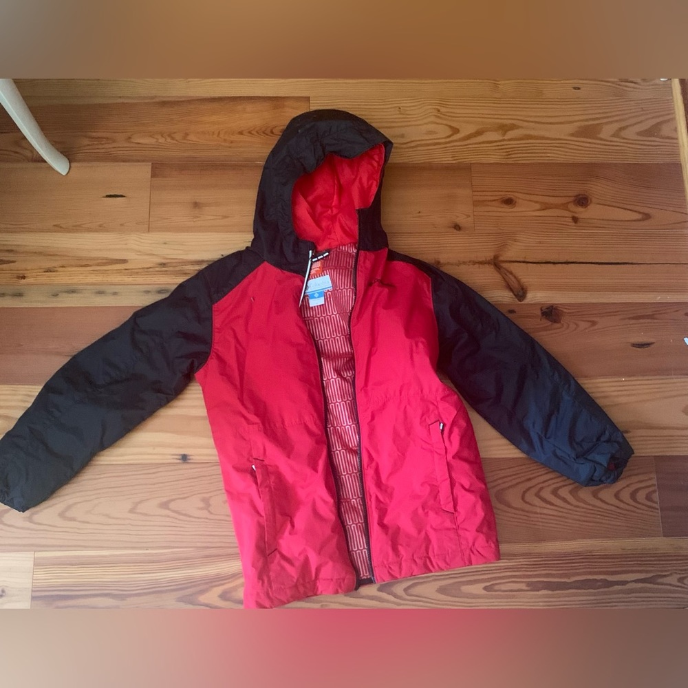 Boys thermal coil Columbia jacket